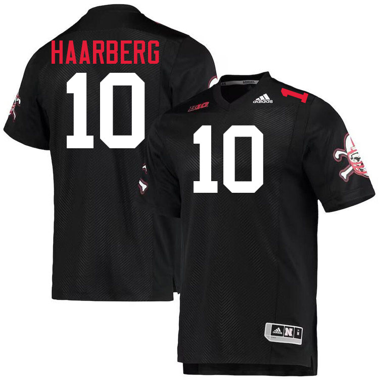 Heinrich Haarberg Nebraska Jersey,Nebraska Cornhuskers Football Uniforms,Jersey-Blackshirt Home